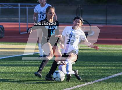 Thumbnail 3 in Santiago @ Villa Park (CIF Quarterfinal) photogallery.