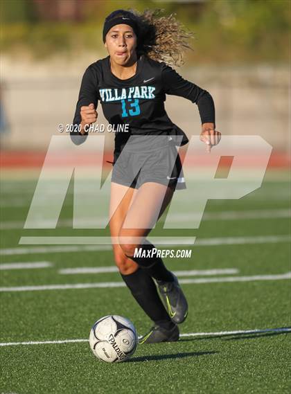 Thumbnail 1 in Santiago @ Villa Park (CIF Quarterfinal) photogallery.
