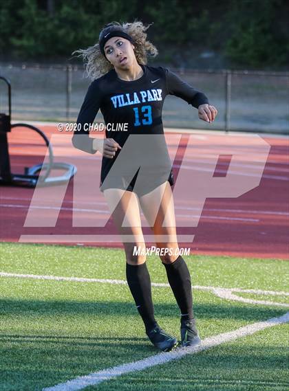 Thumbnail 3 in Santiago @ Villa Park (CIF Quarterfinal) photogallery.