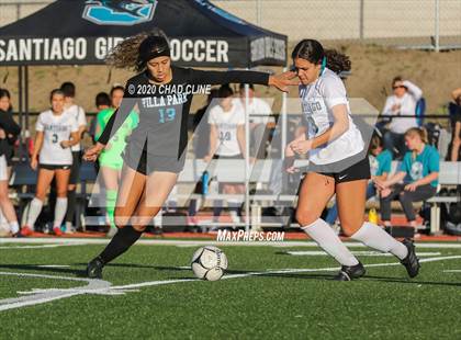 Thumbnail 1 in Santiago @ Villa Park (CIF Quarterfinal) photogallery.