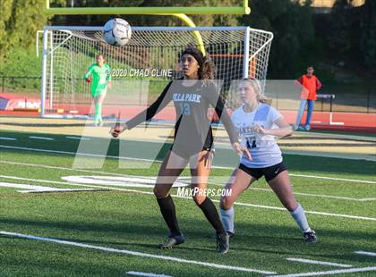 Thumbnail 2 in Santiago @ Villa Park (CIF Quarterfinal) photogallery.