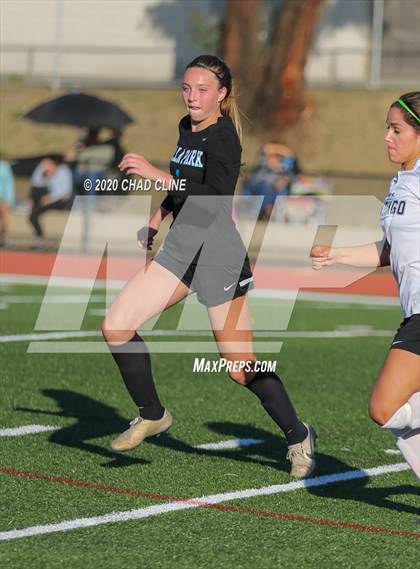 Thumbnail 2 in Santiago @ Villa Park (CIF Quarterfinal) photogallery.