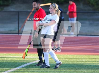 Thumbnail 1 in Santiago @ Villa Park (CIF Quarterfinal) photogallery.