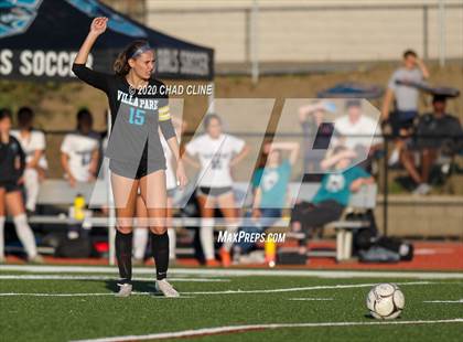 Thumbnail 3 in Santiago @ Villa Park (CIF Quarterfinal) photogallery.