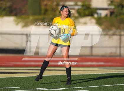 Thumbnail 1 in Santiago @ Villa Park (CIF Quarterfinal) photogallery.