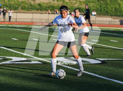 Thumbnail 3 in Santiago @ Villa Park (CIF Quarterfinal) photogallery.