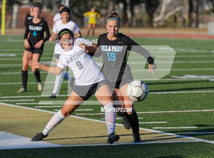 Thumbnail 1 in Santiago @ Villa Park (CIF Quarterfinal) photogallery.