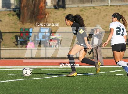 Thumbnail 2 in Santiago @ Villa Park (CIF Quarterfinal) photogallery.