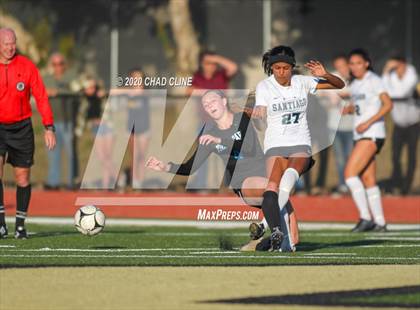 Thumbnail 2 in Santiago @ Villa Park (CIF Quarterfinal) photogallery.