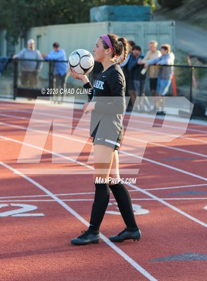 Thumbnail 1 in Santiago @ Villa Park (CIF Quarterfinal) photogallery.