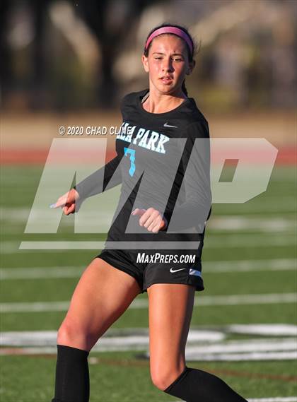 Thumbnail 2 in Santiago @ Villa Park (CIF Quarterfinal) photogallery.