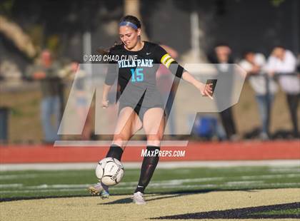 Thumbnail 3 in Santiago @ Villa Park (CIF Quarterfinal) photogallery.