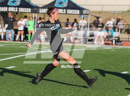 Thumbnail 1 in Santiago @ Villa Park (CIF Quarterfinal) photogallery.