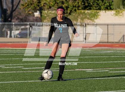 Thumbnail 3 in Santiago @ Villa Park (CIF Quarterfinal) photogallery.