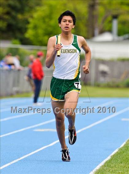 Thumbnail 2 in North Suburban Conference Boys Track and Field Championships photogallery.