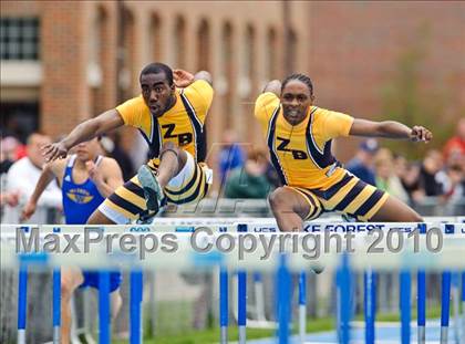 Thumbnail 2 in North Suburban Conference Boys Track and Field Championships photogallery.