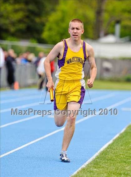 Thumbnail 1 in North Suburban Conference Boys Track and Field Championships photogallery.