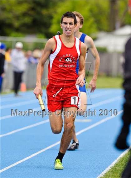 Thumbnail 2 in North Suburban Conference Boys Track and Field Championships photogallery.
