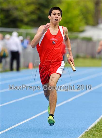 Thumbnail 2 in North Suburban Conference Boys Track and Field Championships photogallery.
