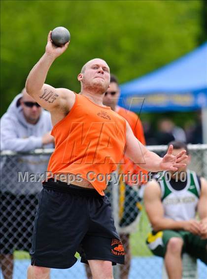 Thumbnail 2 in North Suburban Conference Boys Track and Field Championships photogallery.