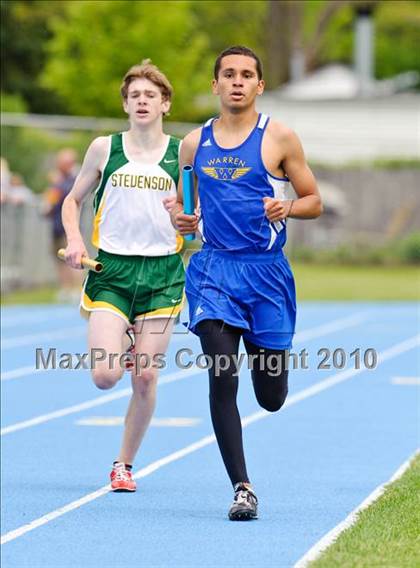 Thumbnail 2 in North Suburban Conference Boys Track and Field Championships photogallery.