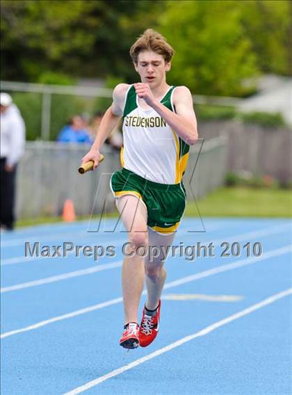 Thumbnail 2 in North Suburban Conference Boys Track and Field Championships photogallery.