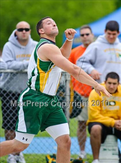 Thumbnail 2 in North Suburban Conference Boys Track and Field Championships photogallery.