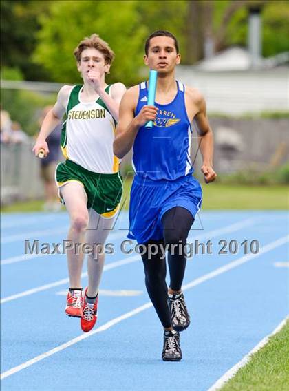 Thumbnail 3 in North Suburban Conference Boys Track and Field Championships photogallery.