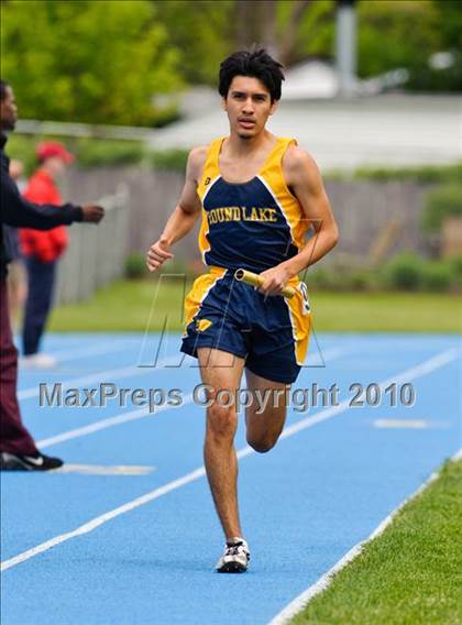 Thumbnail 1 in North Suburban Conference Boys Track and Field Championships photogallery.