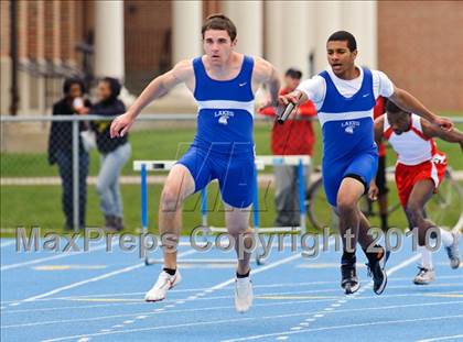 Thumbnail 2 in North Suburban Conference Boys Track and Field Championships photogallery.