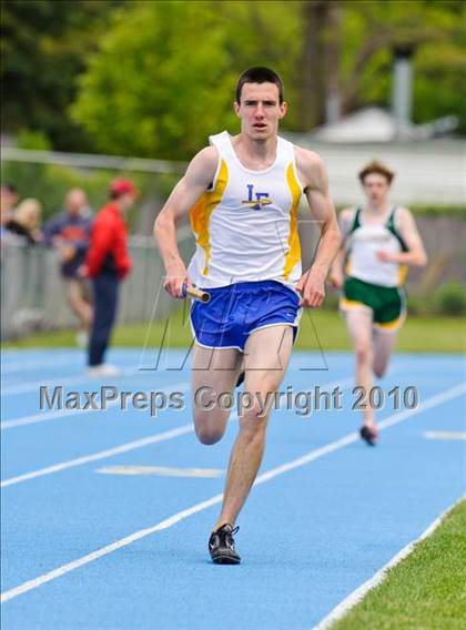 Thumbnail 1 in North Suburban Conference Boys Track and Field Championships photogallery.
