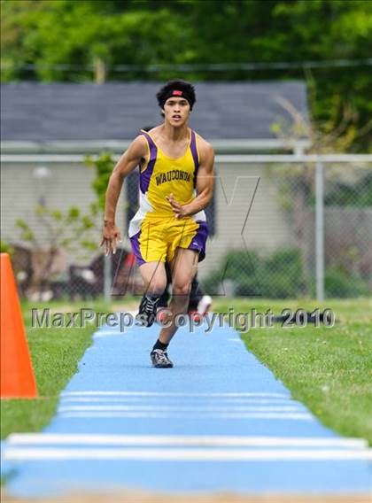 Thumbnail 1 in North Suburban Conference Boys Track and Field Championships photogallery.