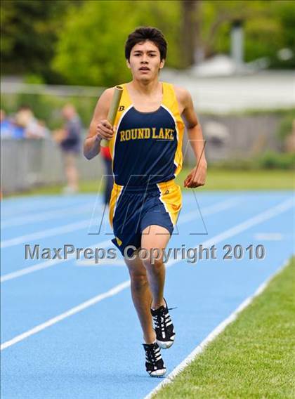 Thumbnail 2 in North Suburban Conference Boys Track and Field Championships photogallery.
