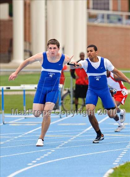 Thumbnail 1 in North Suburban Conference Boys Track and Field Championships photogallery.