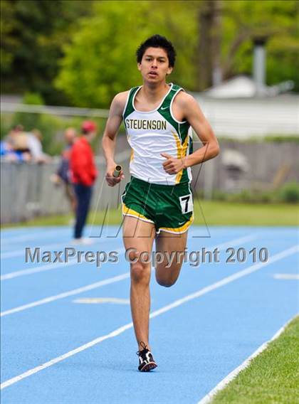 Thumbnail 1 in North Suburban Conference Boys Track and Field Championships photogallery.