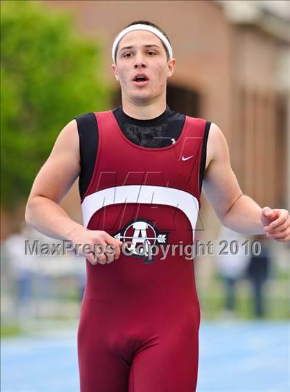Thumbnail 2 in North Suburban Conference Boys Track and Field Championships photogallery.