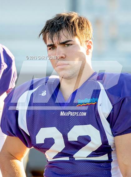 Thumbnail 1 in Lions All-Star Football Game (CIF Northern Section)  photogallery.