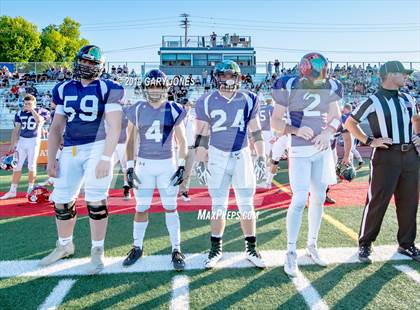 Thumbnail 3 in Lions All-Star Football Game (CIF Northern Section)  photogallery.