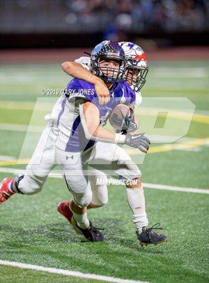 Thumbnail 2 in Lions All-Star Football Game (CIF Northern Section)  photogallery.