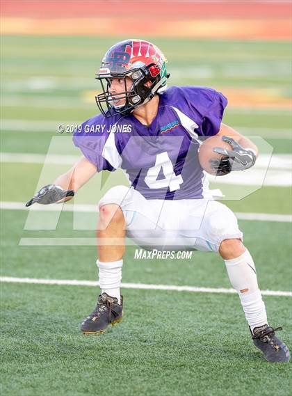 Thumbnail 3 in Lions All-Star Football Game (CIF Northern Section)  photogallery.