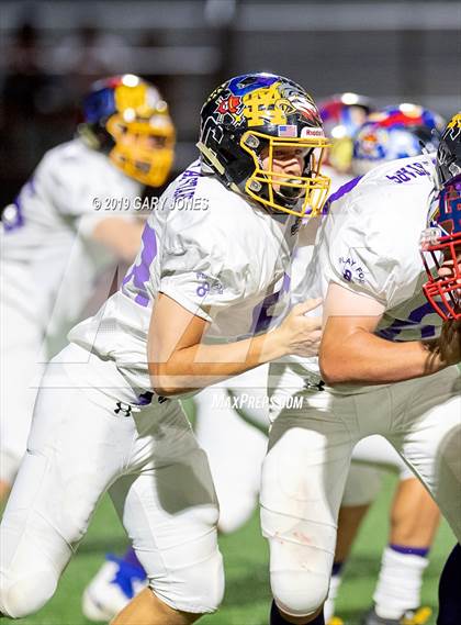Thumbnail 1 in Lions All-Star Football Game (CIF Northern Section)  photogallery.