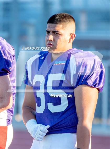 Thumbnail 1 in Lions All-Star Football Game (CIF Northern Section)  photogallery.