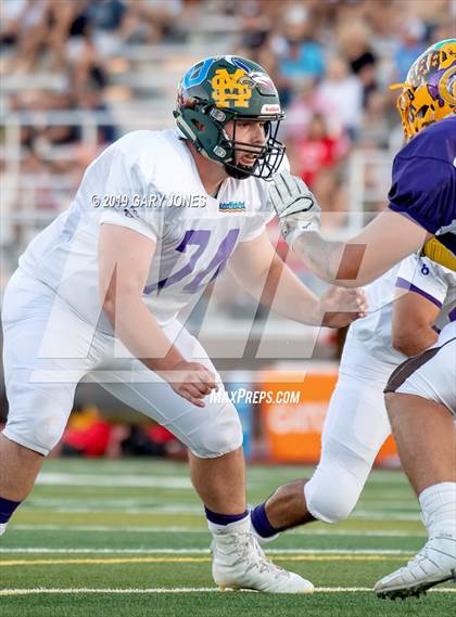 Thumbnail 2 in Lions All-Star Football Game (CIF Northern Section)  photogallery.