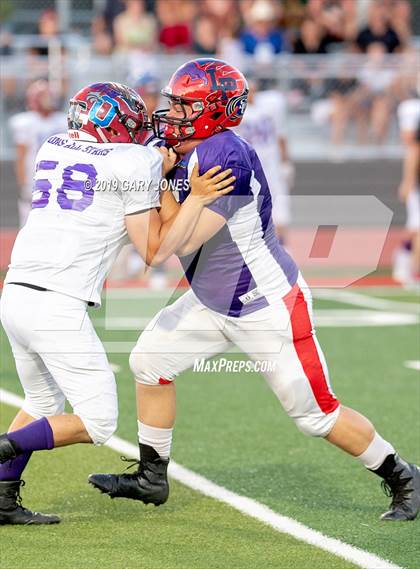 Thumbnail 2 in Lions All-Star Football Game (CIF Northern Section)  photogallery.