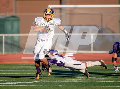 Thumbnail 1 in Lions All-Star Football Game (CIF Northern Section)  photogallery.