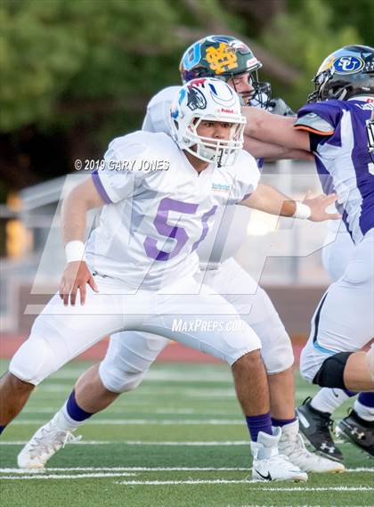 Thumbnail 3 in Lions All-Star Football Game (CIF Northern Section)  photogallery.