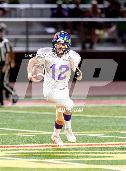 Thumbnail 2 in Lions All-Star Football Game (CIF Northern Section)  photogallery.