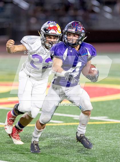 Thumbnail 1 in Lions All-Star Football Game (CIF Northern Section)  photogallery.