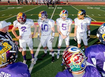 Thumbnail 1 in Lions All-Star Football Game (CIF Northern Section)  photogallery.