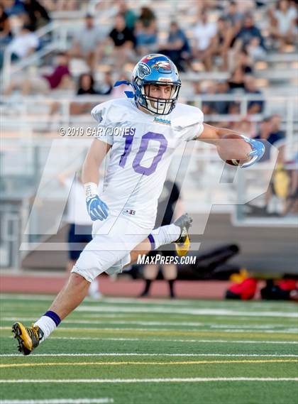 Thumbnail 1 in Lions All-Star Football Game (CIF Northern Section)  photogallery.